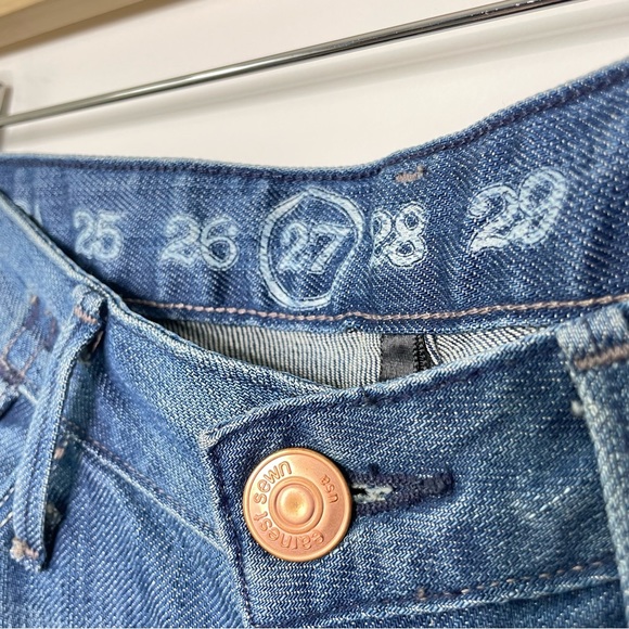 EARNEST SEWN | Straight Cigarette Leg | 27 - Picture 3 of 6